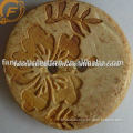 flower natural coconut shell button for garment